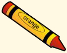 Orange Crayon